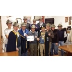 Premio dai Cavalieri del Fiume Azzurro